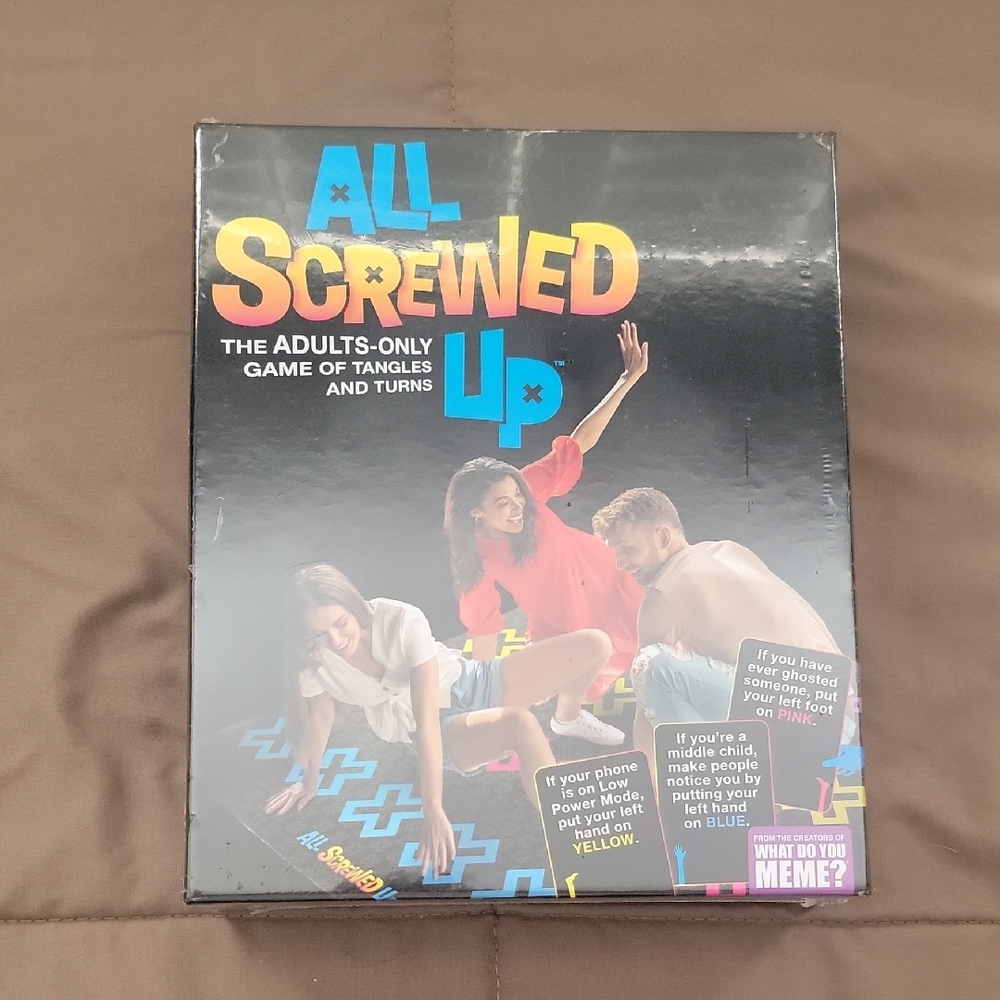 All Screwed Up Game